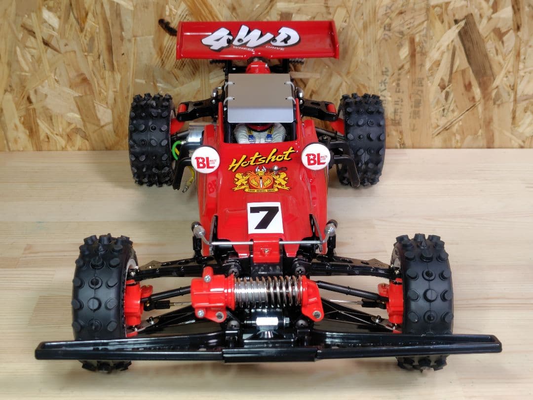 miyu0627様専用 タミヤ ホットショット 未走行 - メルカリ