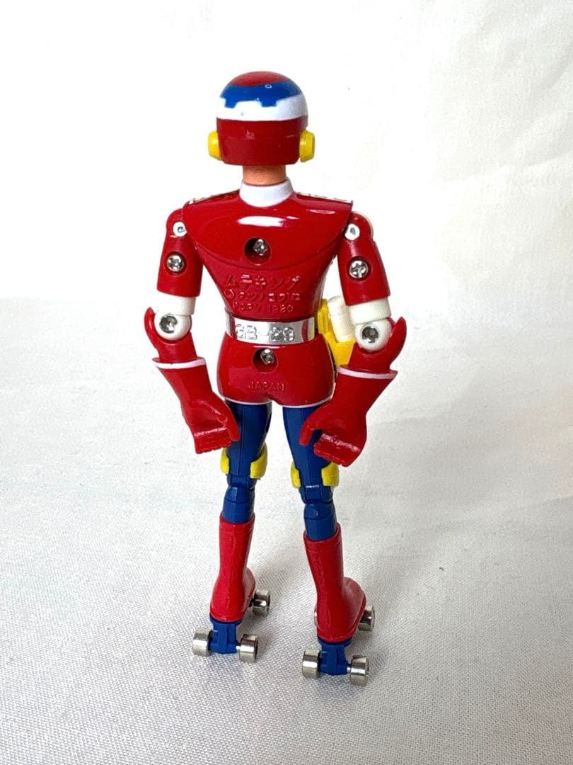 とんでも戦士ムテキング 超合金　GB-29 ポピー 当時物