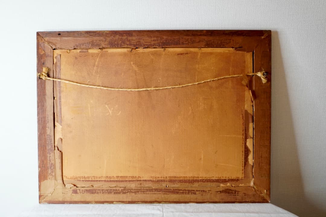 フランス アンティーク 1890年代 絵画②