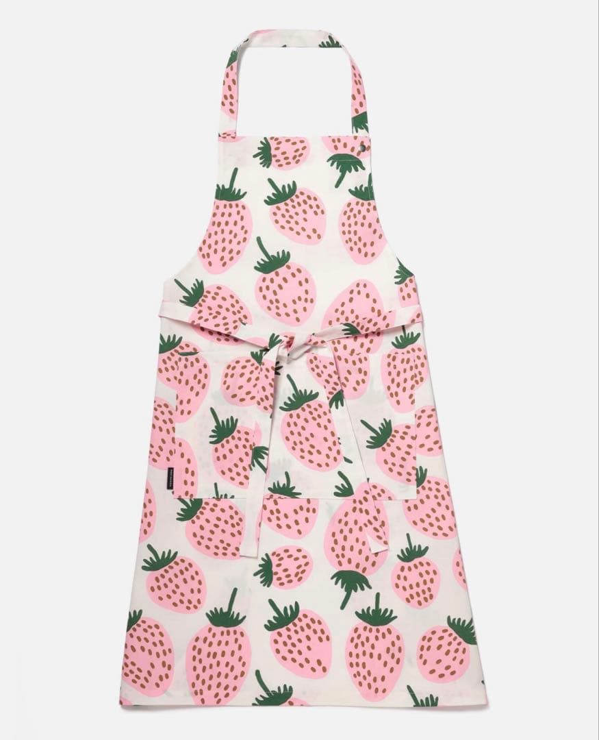 未開封 マリメッコ マンシッカ エプロン ミトン ポットホルダー 3点セット