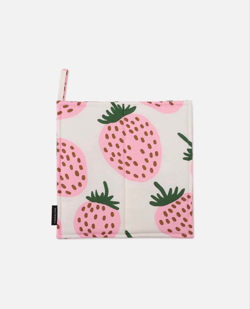 未開封 マリメッコ マンシッカ エプロン ミトン ポットホルダー 3点セット