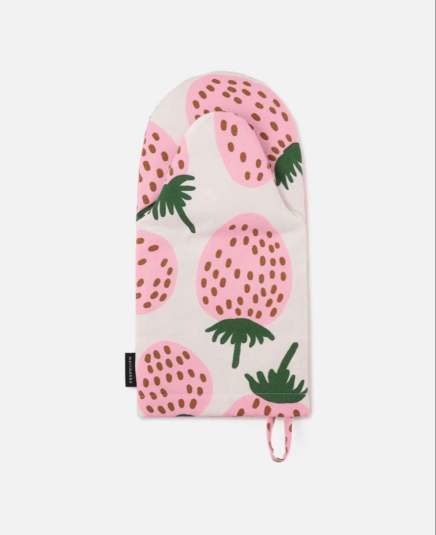 未開封 マリメッコ マンシッカ エプロン ミトン ポットホルダー 3点セット