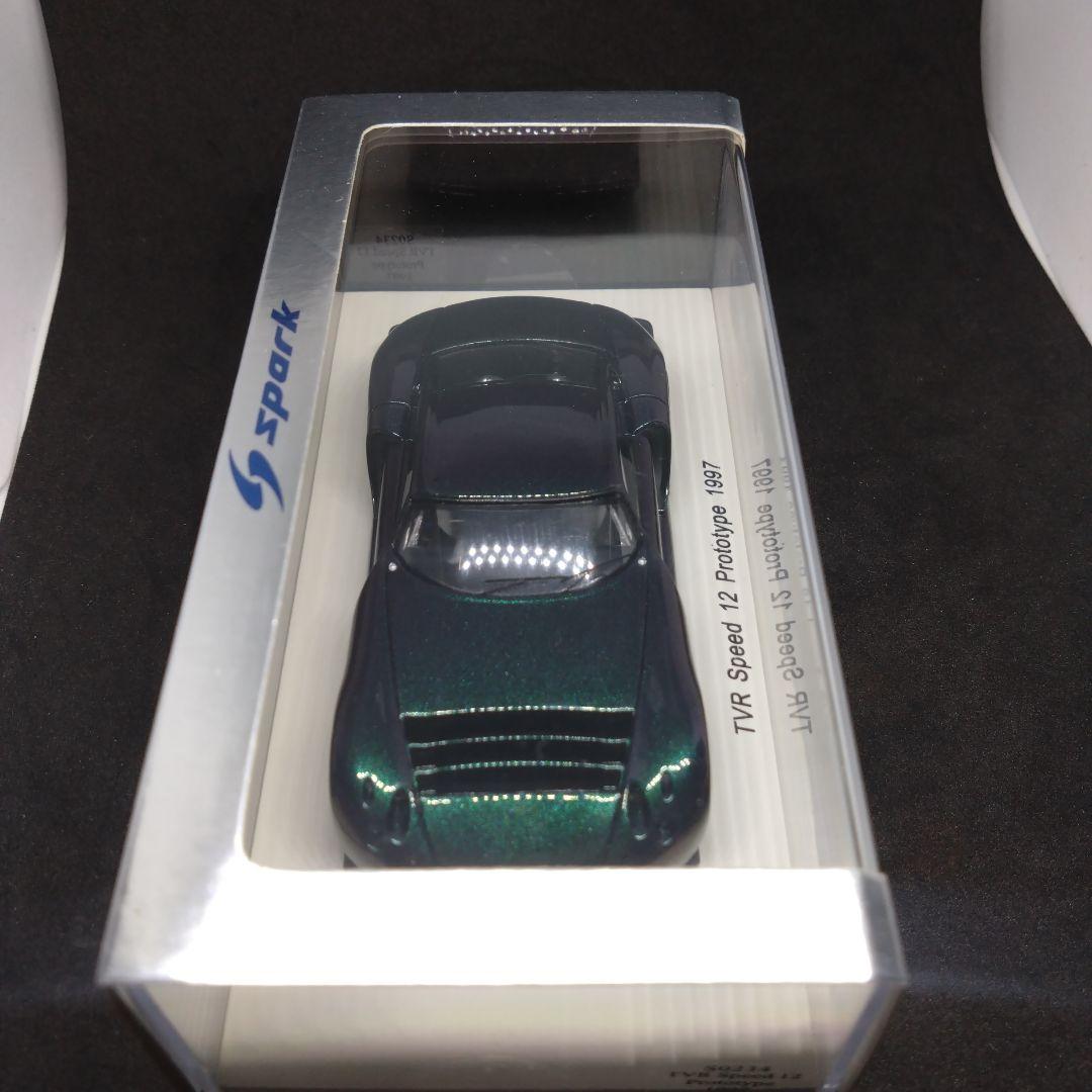 スパーク 1/43 TVR スピード12 プロトタイプ 1997 - メルカリ