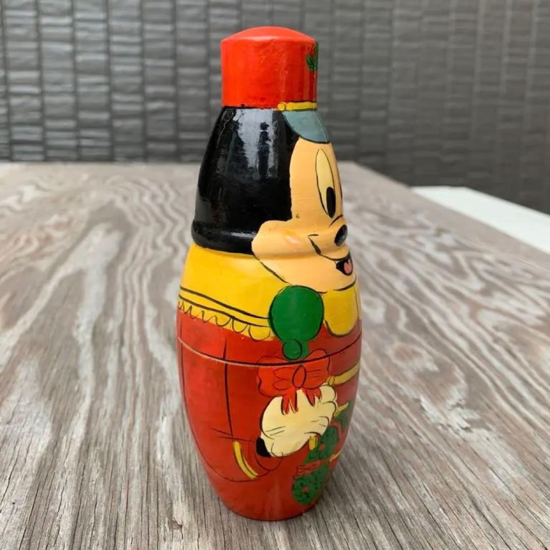 ディズニー　マトリョーシカ　ビンテージ　ミッキーマウスなど
