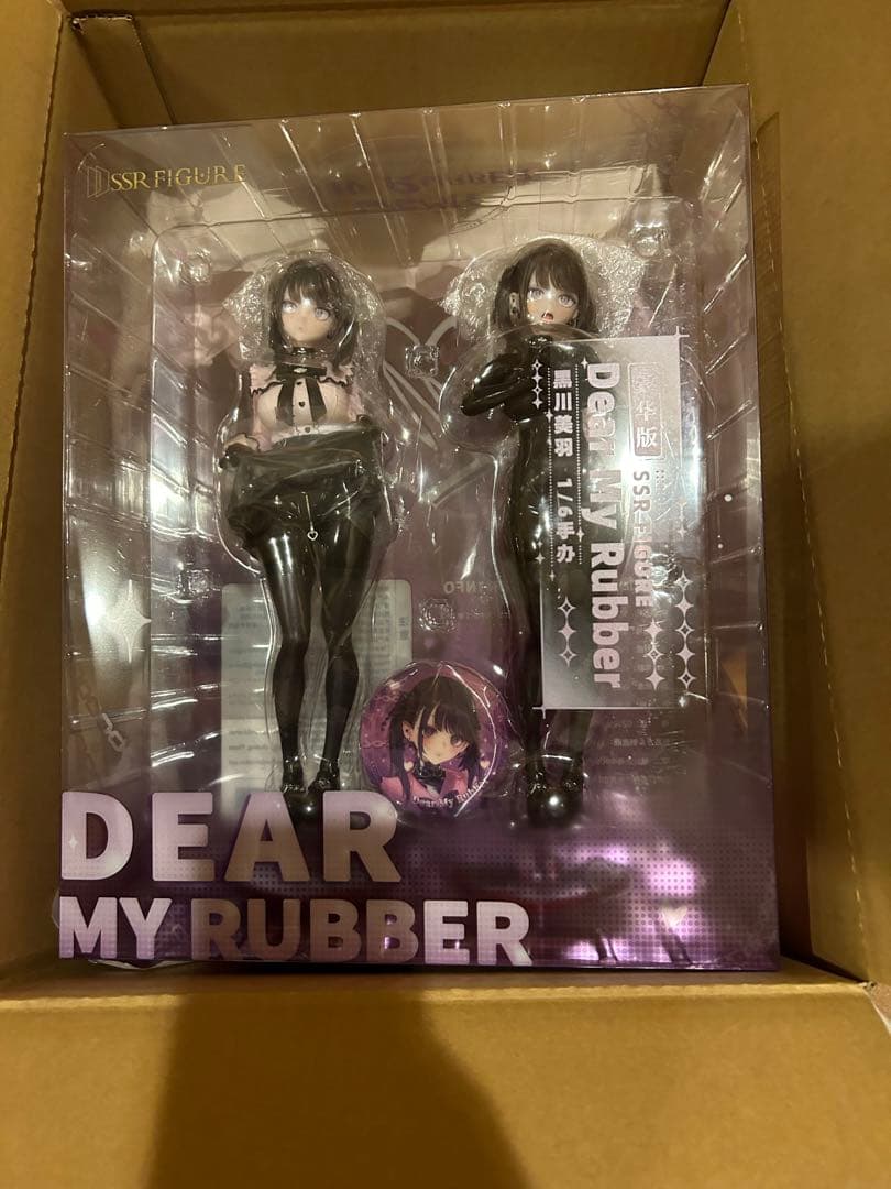 SSR FIGURE「Dear My Rubber」黒川ミウ 豪華版 フィギュア