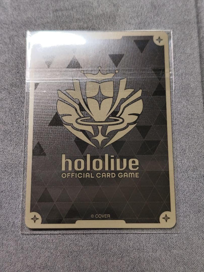 ホロカ 風真いろは 1st ブルームカップ TOP8賞 プロモ【ホロカ