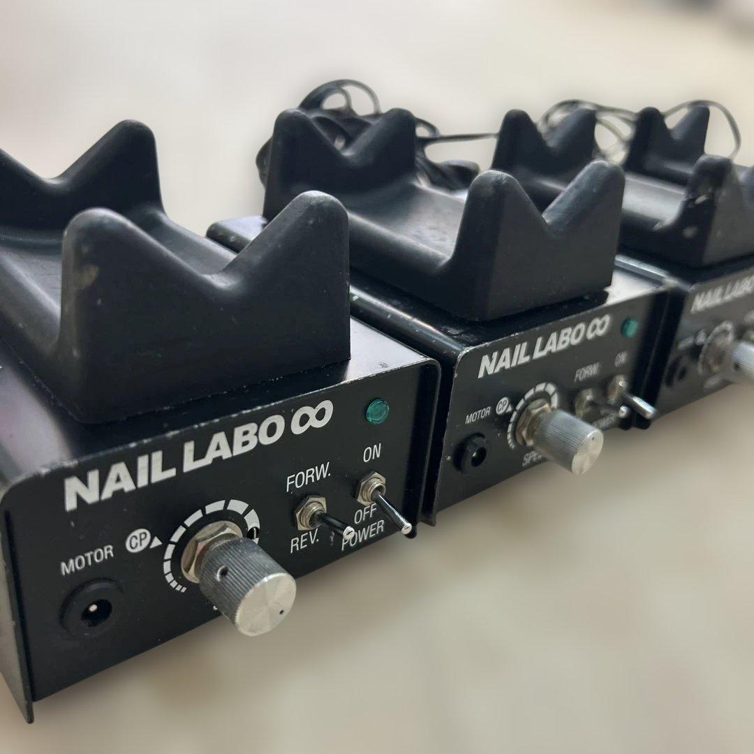 ネイルラボ　ネイルマシーン4台