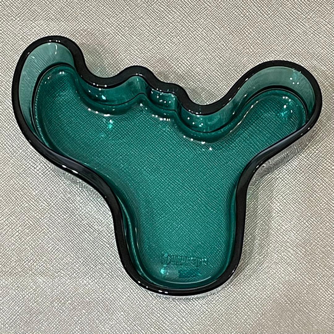 イッタラ　アルヴァ・アアルト　キャンドルホルダー　H40㎜　シーブルー