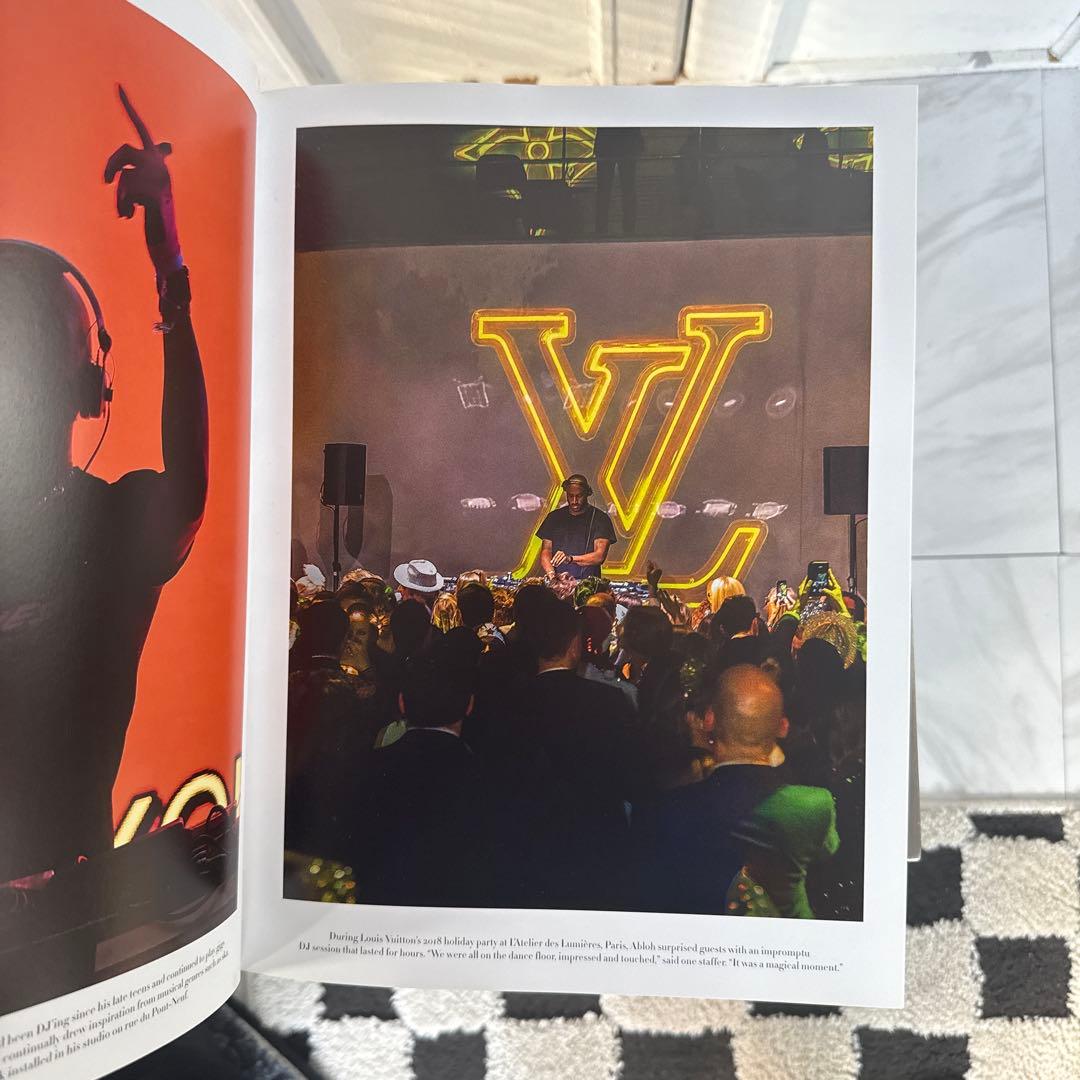 LOUIS VUITTON VIRGIL ABLOH 大型本