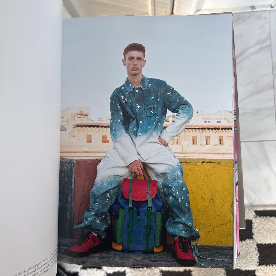 LOUIS VUITTON VIRGIL ABLOH 大型本