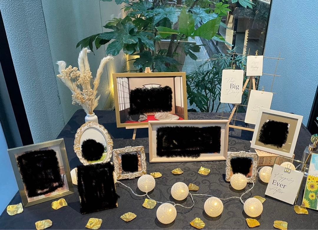 ウェルカムスペースの小物