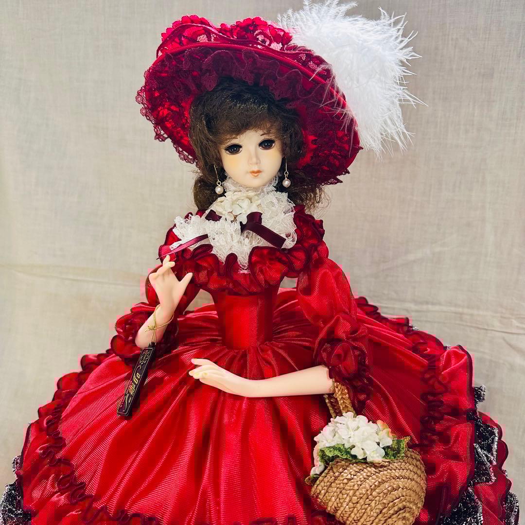 リボン フランス人形 スキヨドール - メルカリ