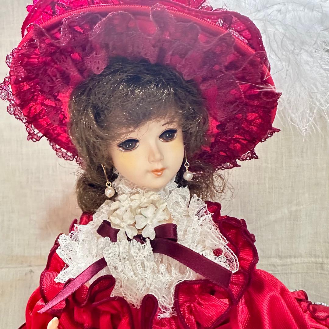 リボン フランス人形 スキヨドール - メルカリ