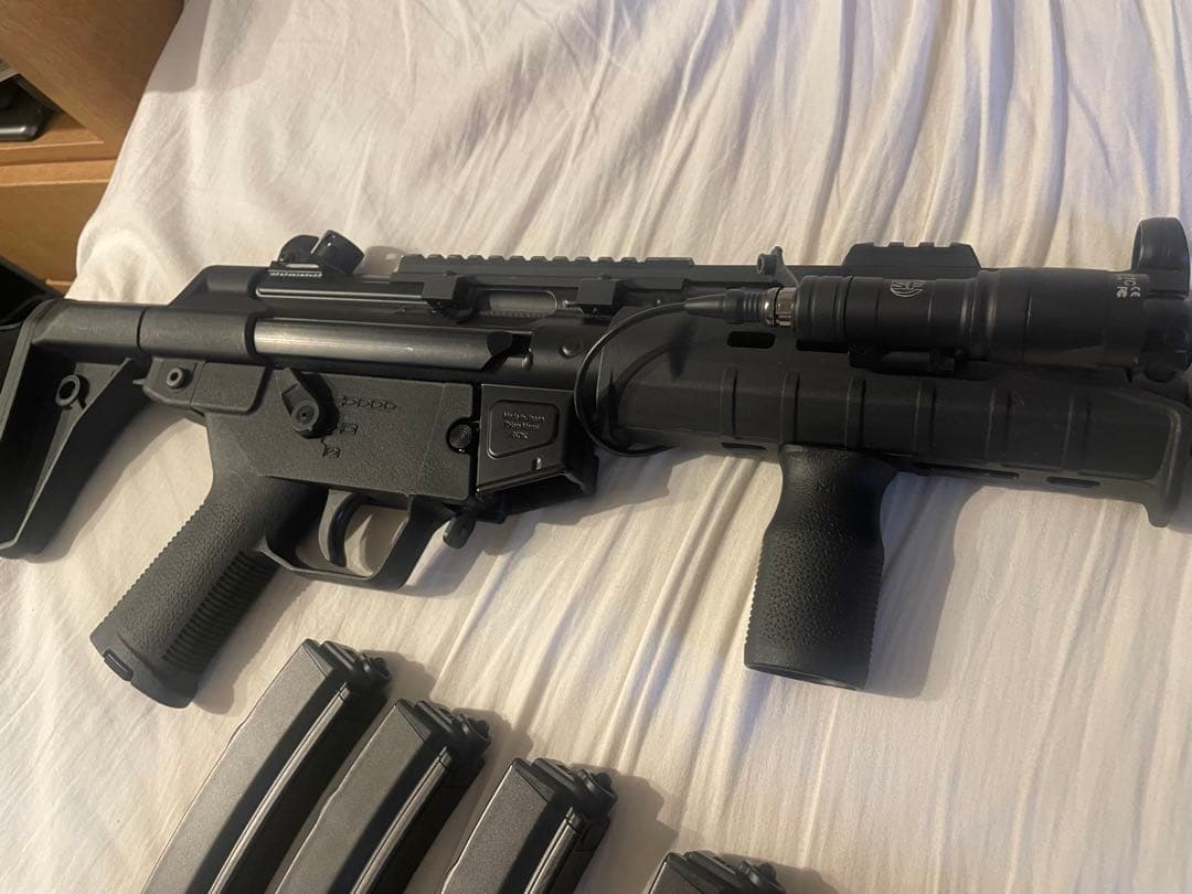 東京マルイ magpul mp5