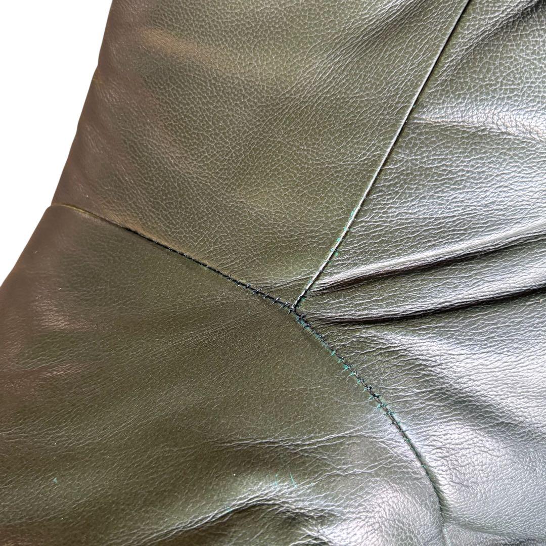 HR557 ダッヂカントリー　オランダ製　総革　レザーソファ　３人掛け