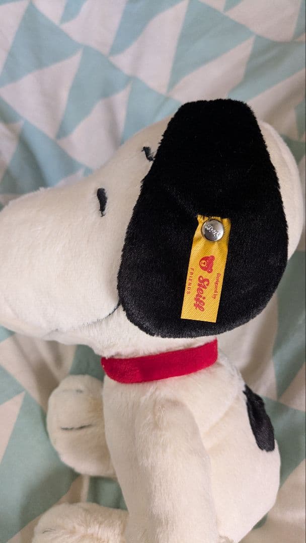Steiff スヌーピー