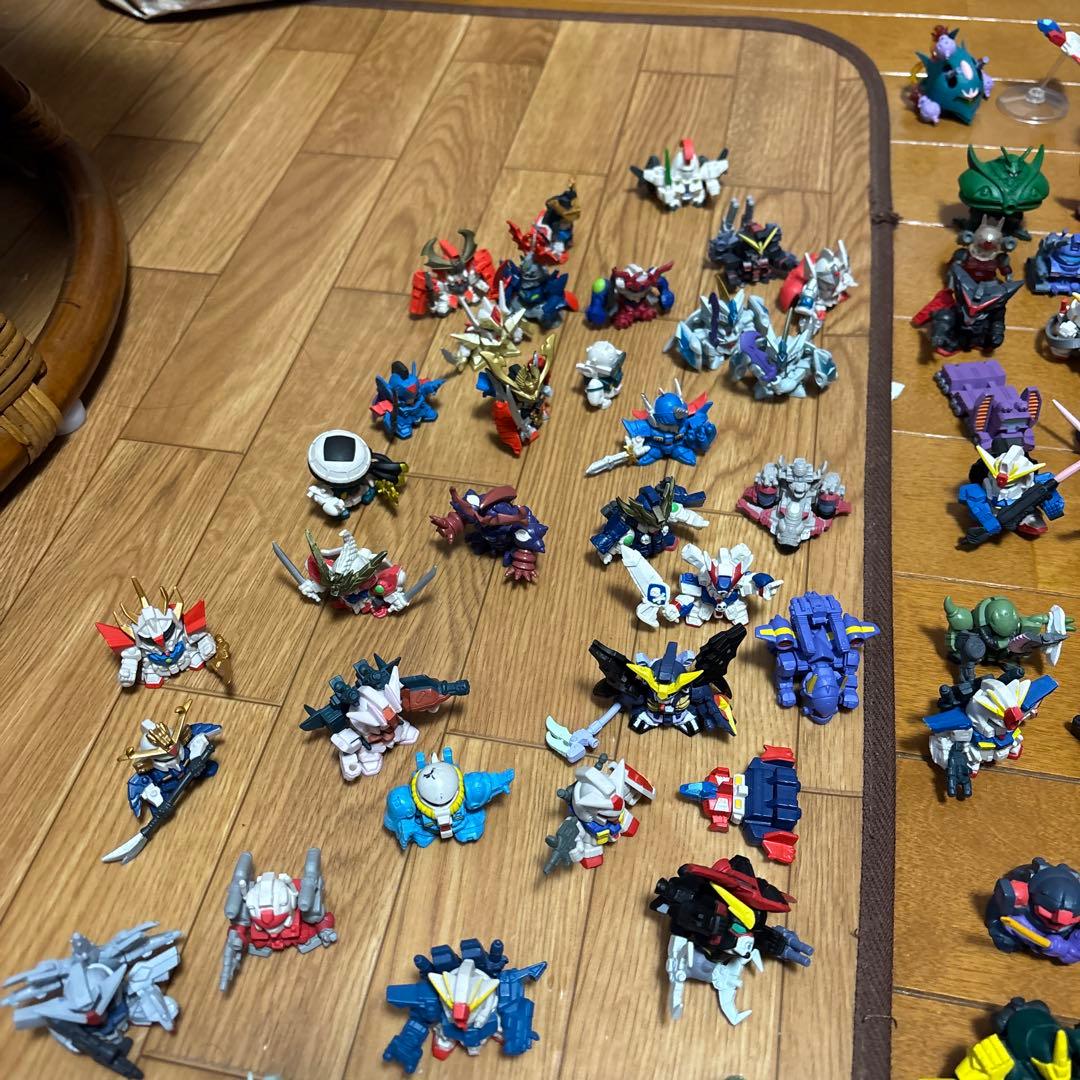 フィギュアセット ガンダムフルカラー　200体以上