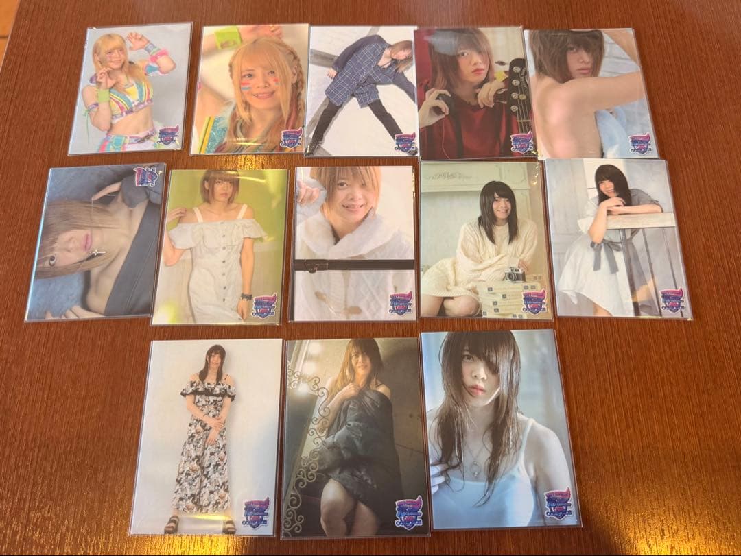 全108種　女子プロレス　マリーゴールド　岩谷麻優　トレーディングカード　コンプ