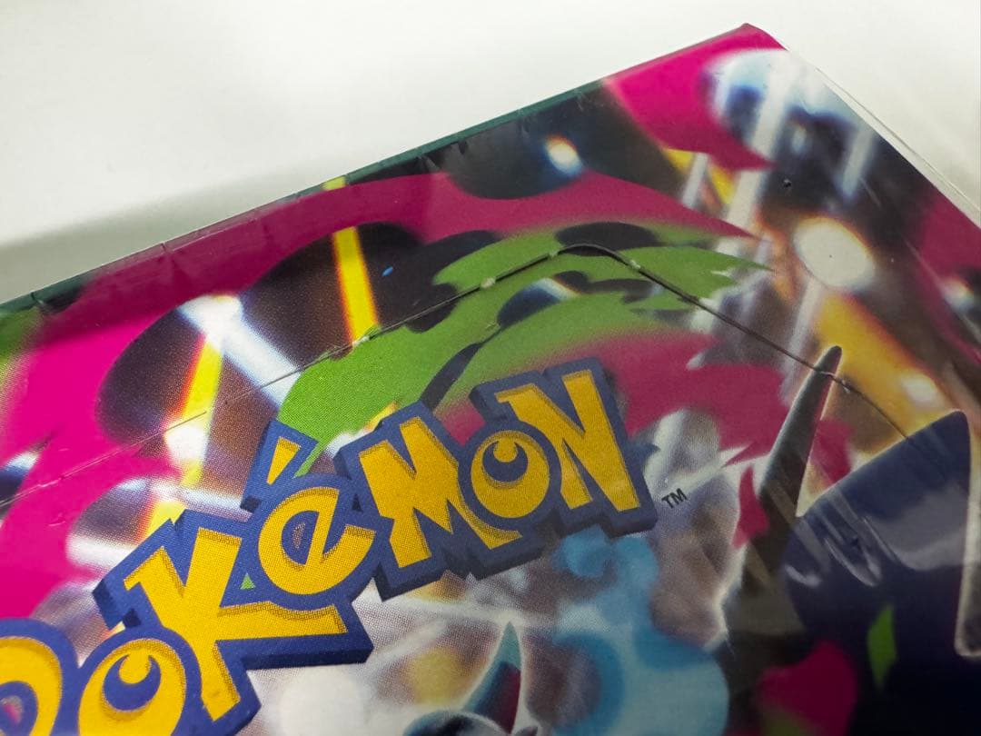 ポケモンカード　インフェルノX　BOX新品未開封シュリンク付き