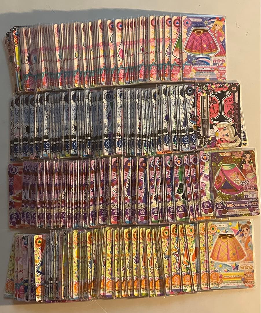 アイカツカード まとめ売り240枚