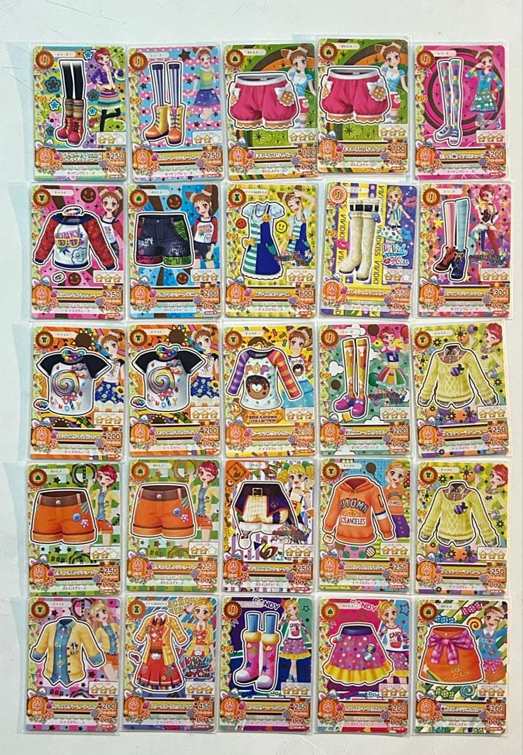 アイカツカード まとめ売り240枚