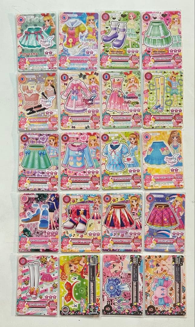 アイカツカード まとめ売り240枚