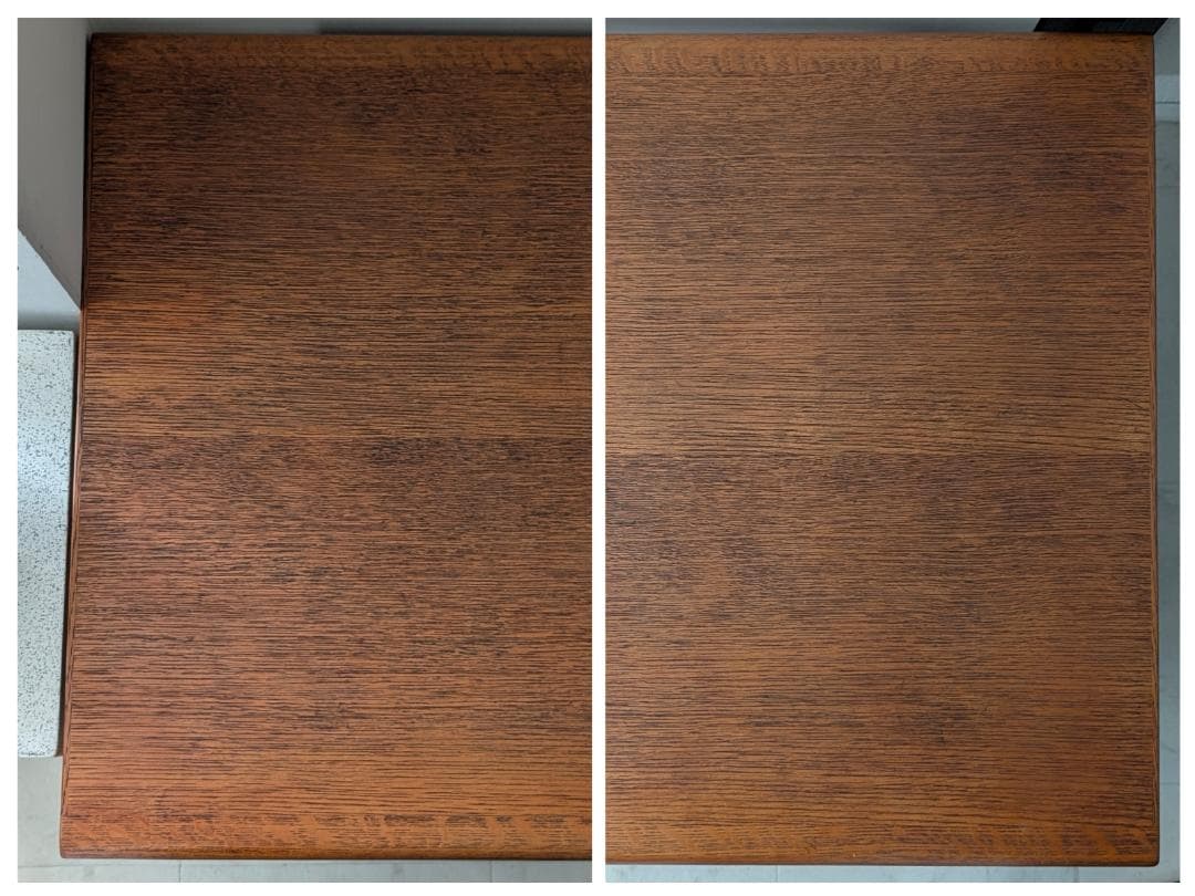 秋田木工 ナラ材 無垢 ローテーブル 70年代 ビンテージ ミッドセンチュリー