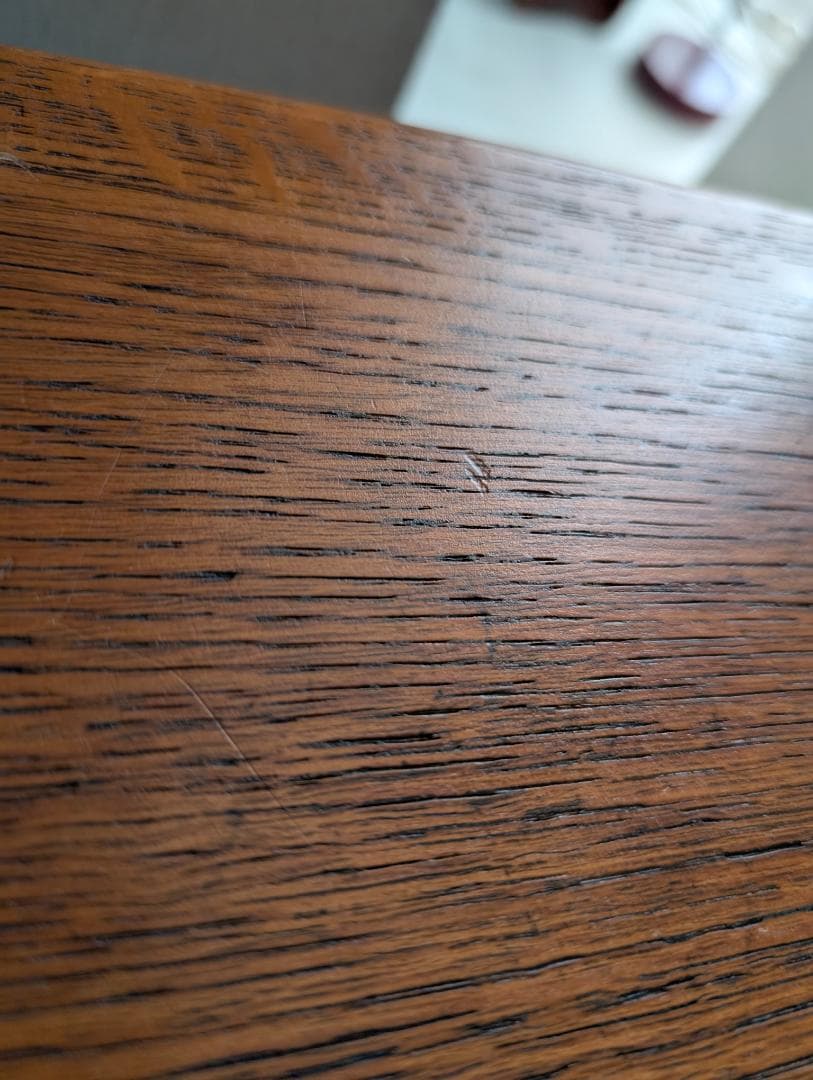 秋田木工 ナラ材 無垢 ローテーブル 70年代 ビンテージ ミッドセンチュリー