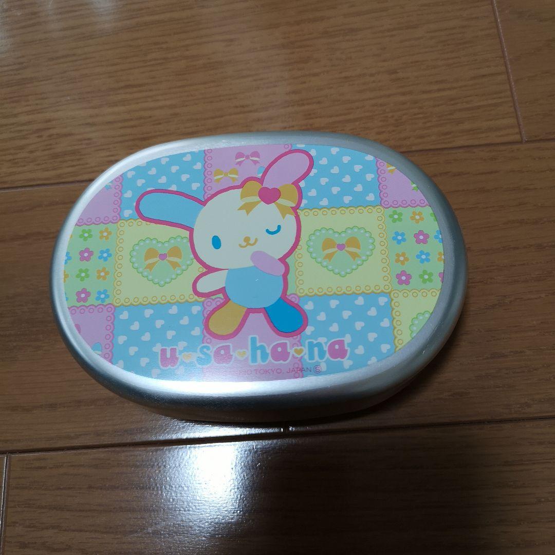 サンリオ】うさはな ウサハナ アルミお弁当箱 ランチボックス - メルカリ