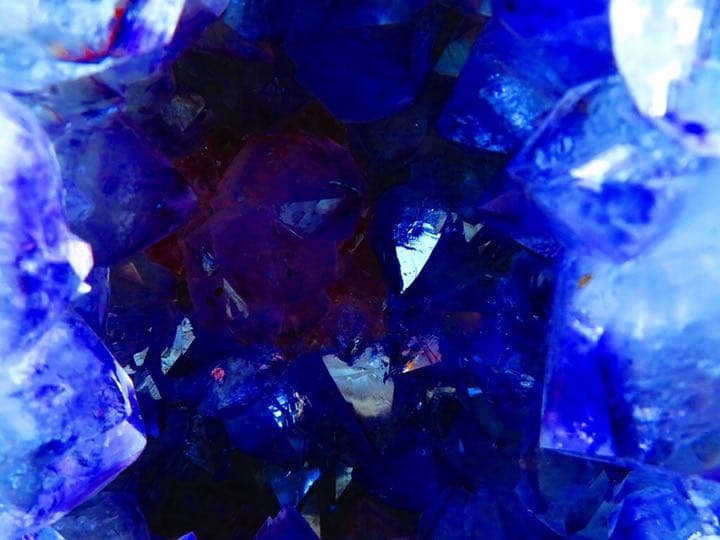 ブラジル産★ 天然水晶宝石アメジストドーム 超巨大12.95kg★高さ340mm