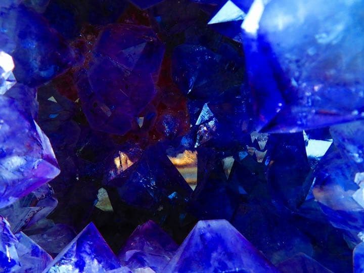 ブラジル産★ 天然水晶宝石アメジストドーム 超巨大12.95kg★高さ340mm