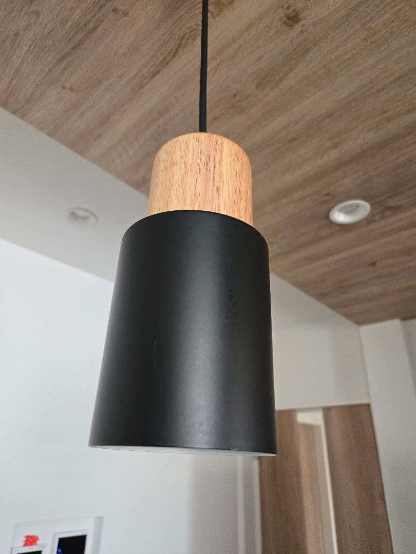 cube ペンダントライト【ART OF BLACK】2点セット