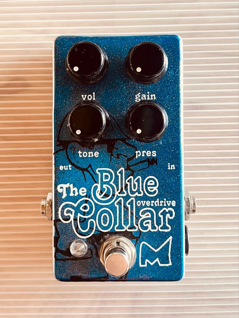 Menatone the Blue Collar overdrive 2012