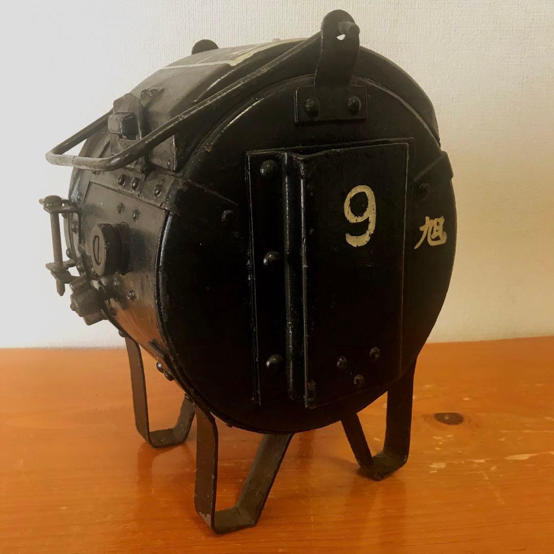 鉄道備品　カンテラ　当時物　アンティーク