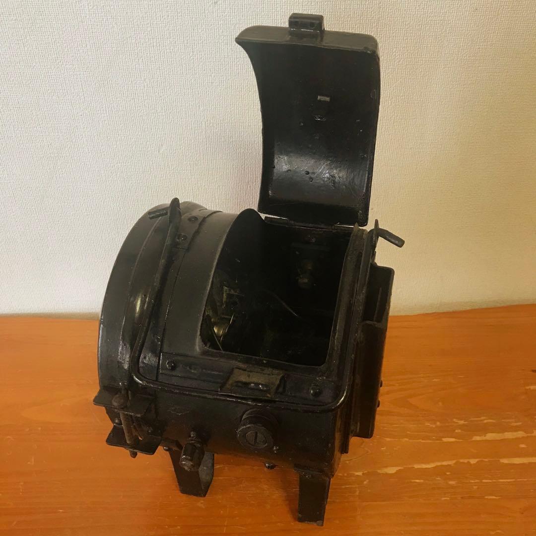 鉄道備品　カンテラ　当時物　アンティーク