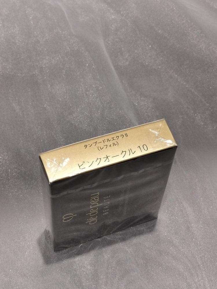 クレドポーボーテ　タンプードルエクラⅡ　ピンクオークル10　レフィル