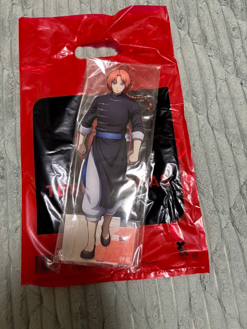 銀魂 神威 ビッグアクリルスタンド 劇場物販 吉原大炎上編 - メルカリ