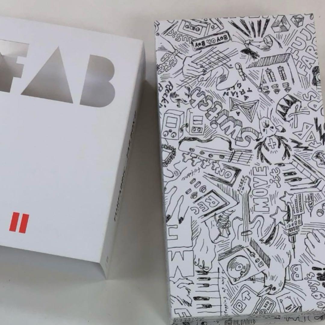 フジファブリック FAB BOXⅡ 富士五湖文化センター DVD フォトブック