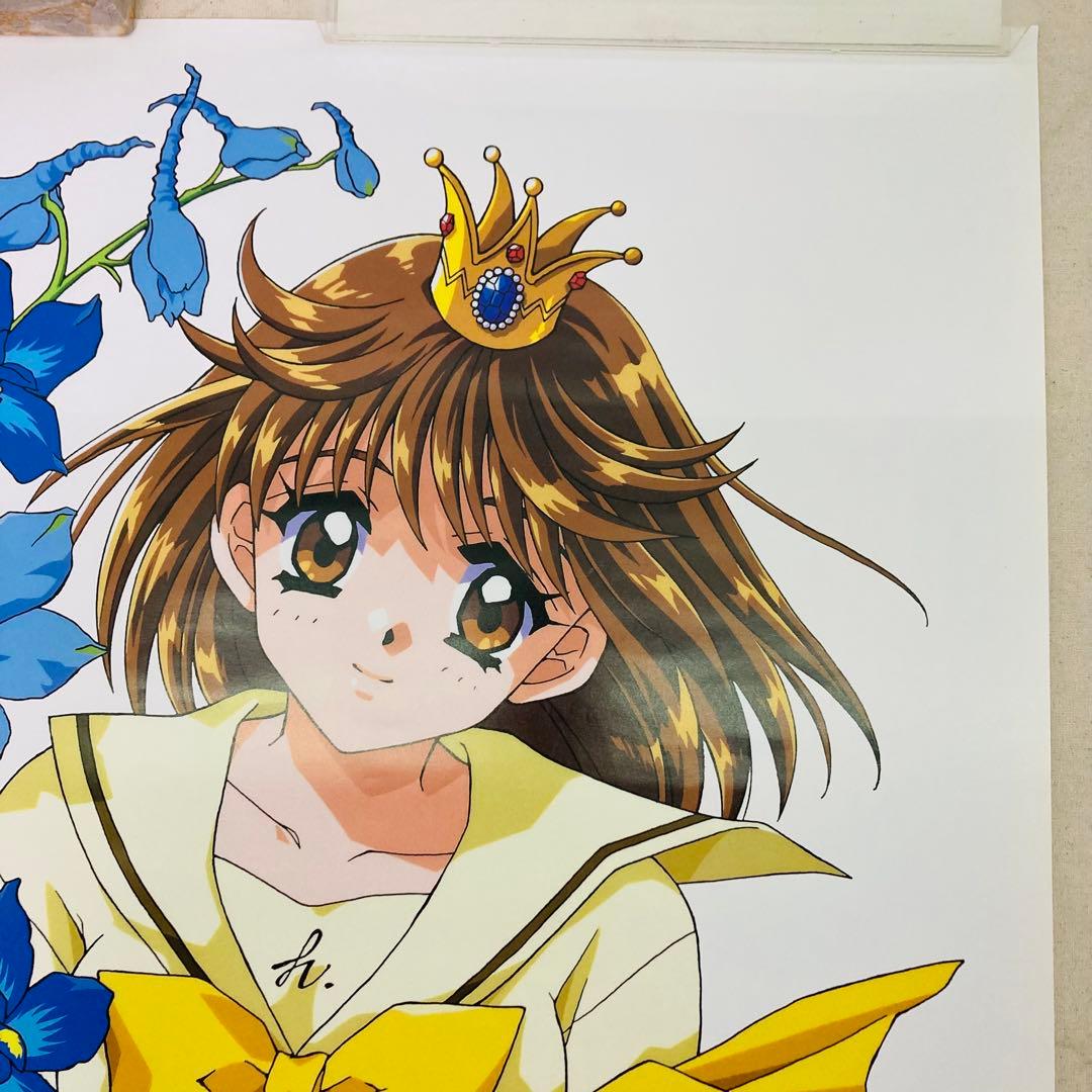 非売品】下級生 持田真歩子 B2ポスター ポスター 1997年 当時物 希少