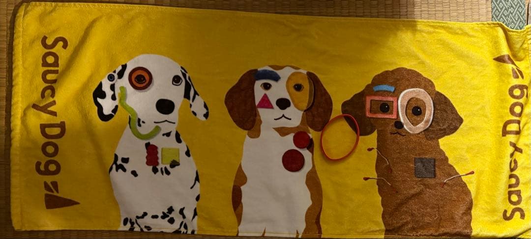 SaucyDog タオルとラバーバンド - メルカリ