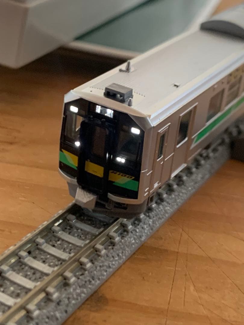 TOMIX H100形3両　他者より安値！