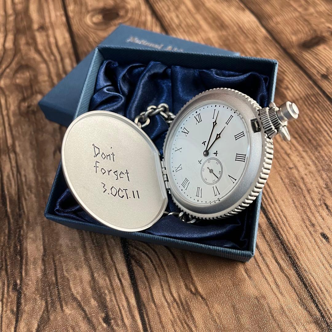 【美品・送料無料】鋼の錬金術師 エドの銀時計 LIMITED EDITION