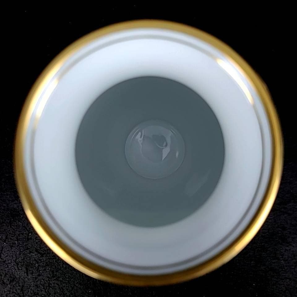 ○未使用/ノリタケ スタジオコレクション 瑠璃金彩花紋 花瓶 ベース 箱