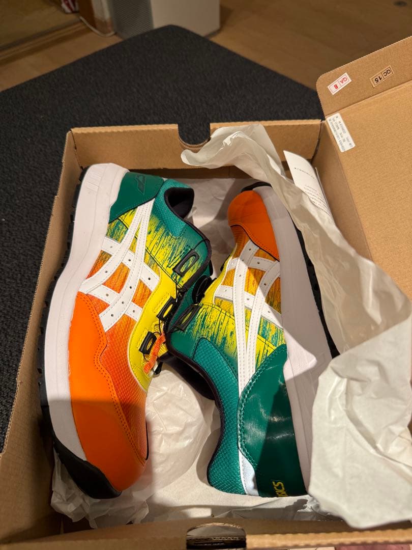 アシックス　WINJOB　ウィンジョブ®　CP209　BOA®