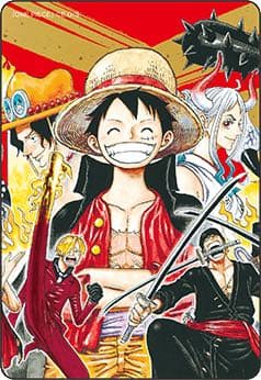 ナツコミ 特製ダブルステッカー 2022 ワンピース|mercariメルカリ官方