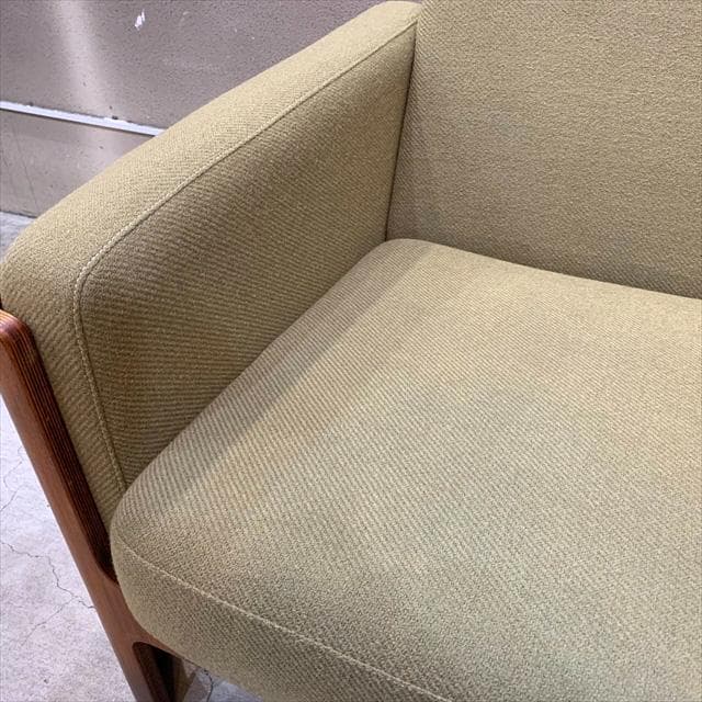 天童木工のHacoヴィンテージチークイージーチェア②