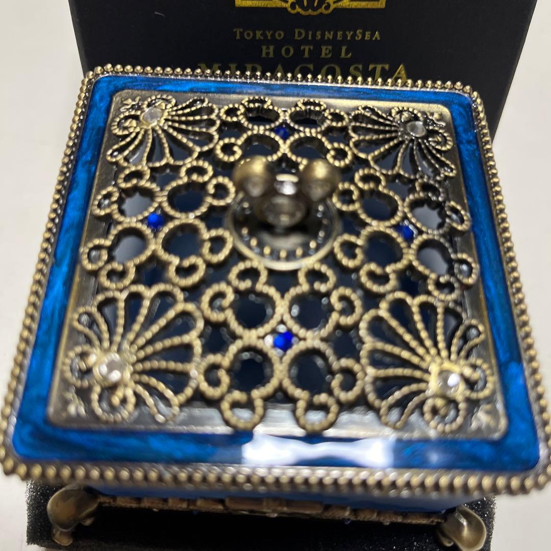 東京ディズニーシー ミラコスタ 非売品 ジュエリーボックス - メルカリ