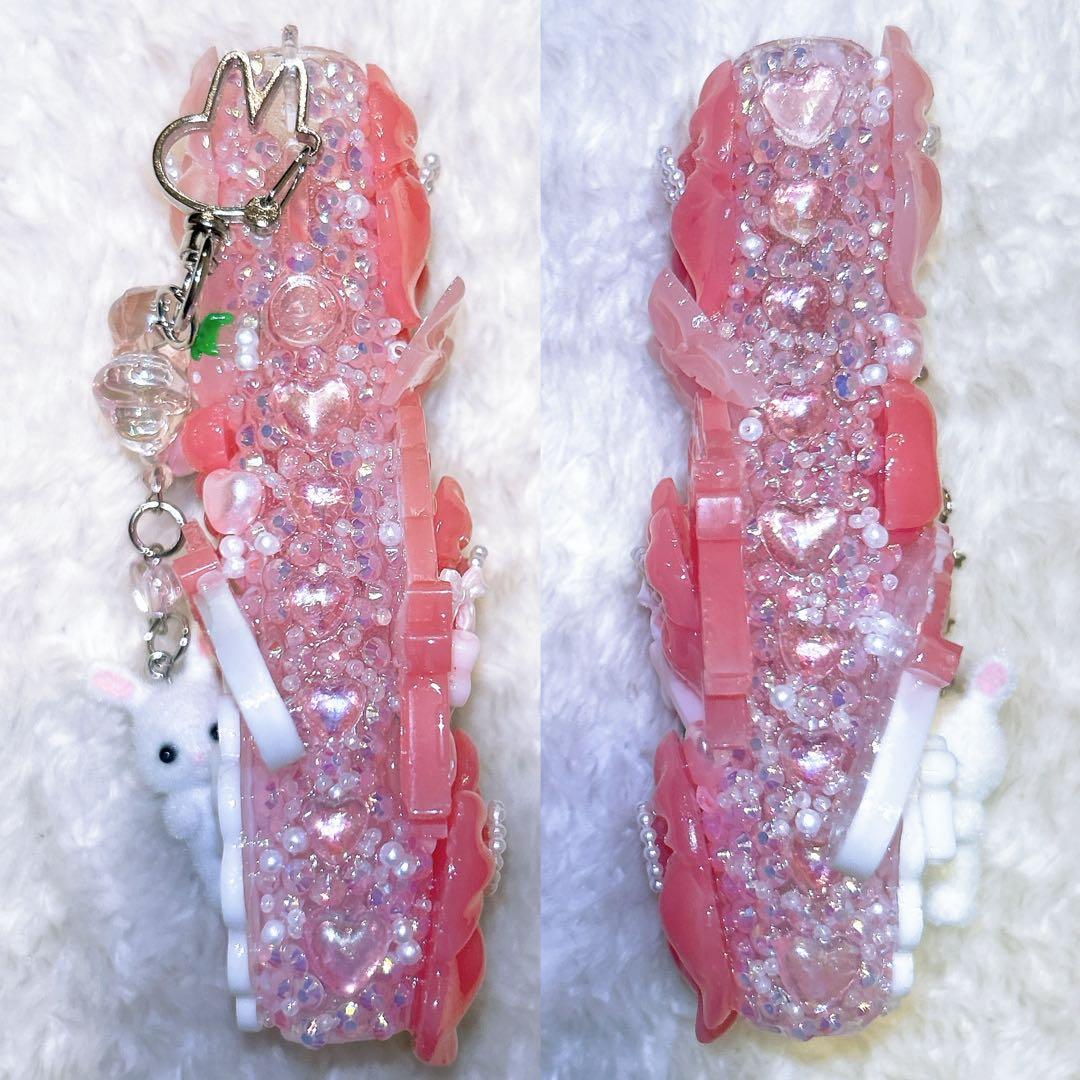 iQOS アイコス イルマワン デコケース リボン 量産型 ピンク #89