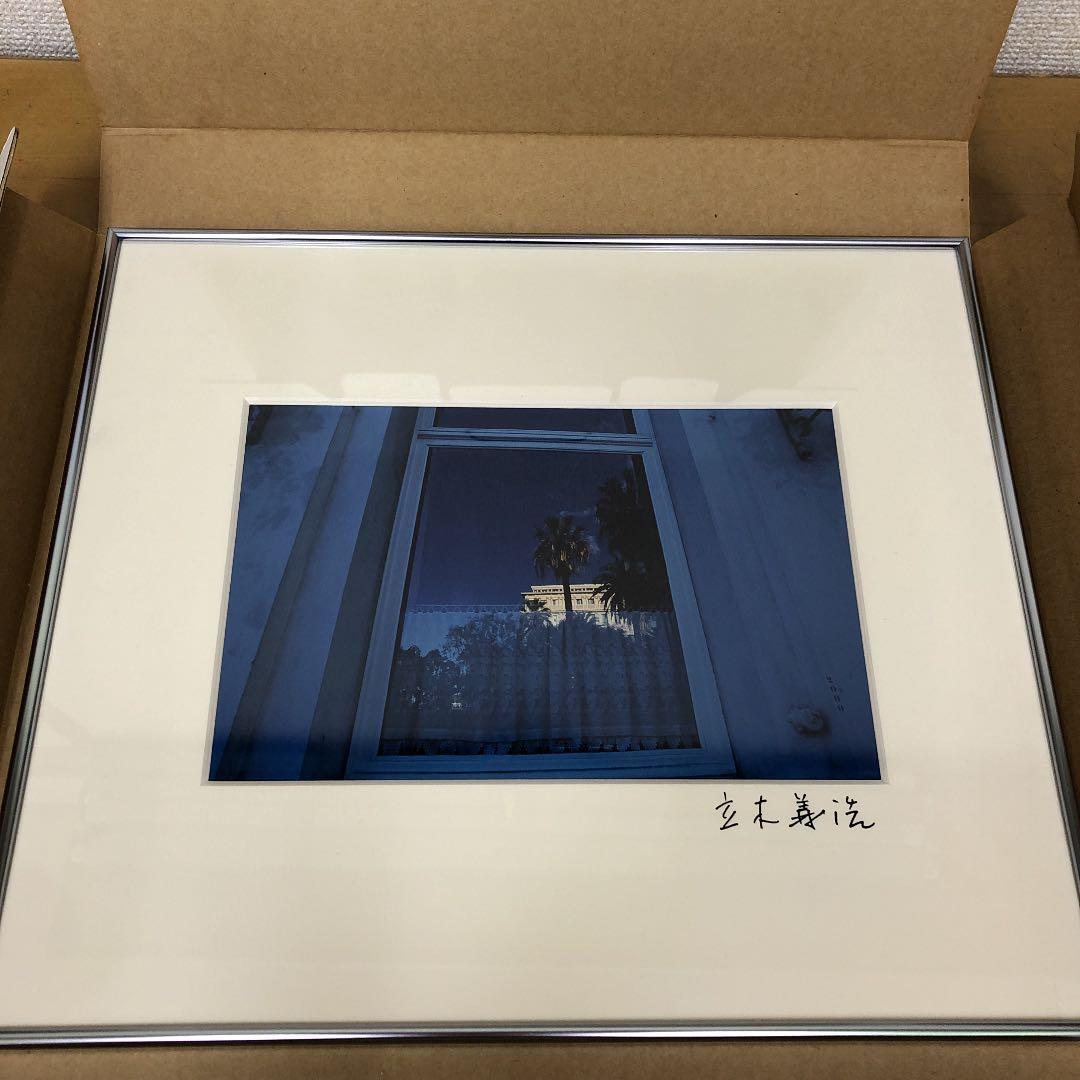 インテリアフォト　壁掛け　写真家　立木義浩　フォトグラファー