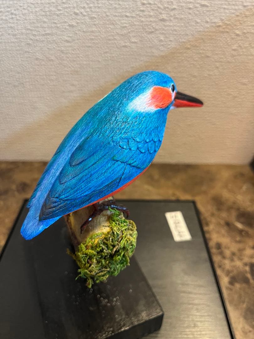 カワセミ　バードカービング